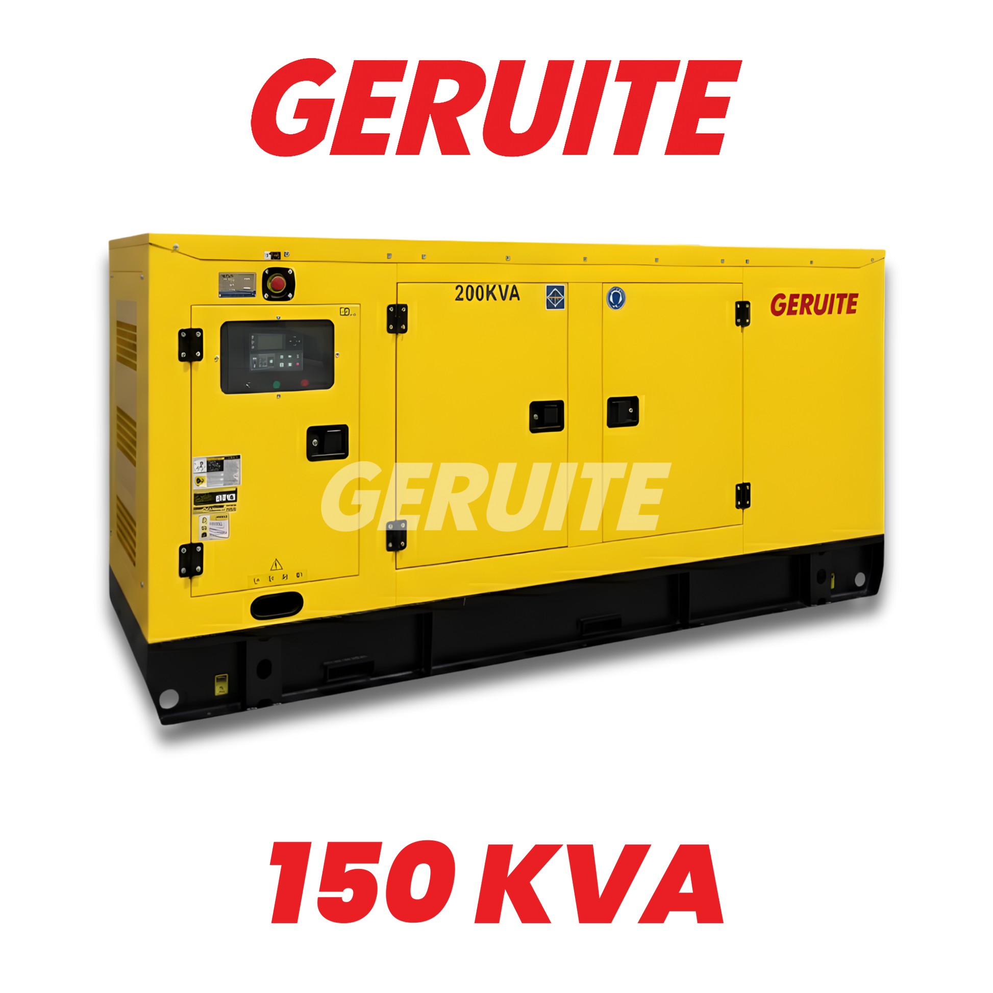Genset Geruite 150 kVA