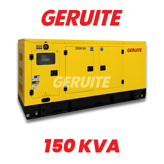 Genset Geruite 150 kVA