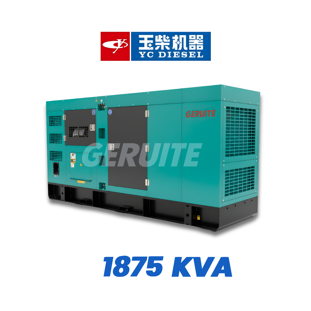 Genset Yuchai 1875 kVA