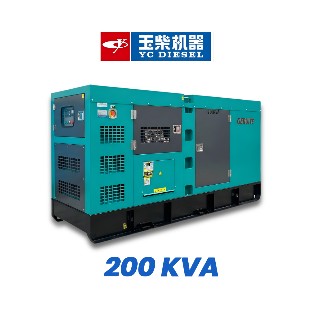 Genset Yuchai 200 kVA