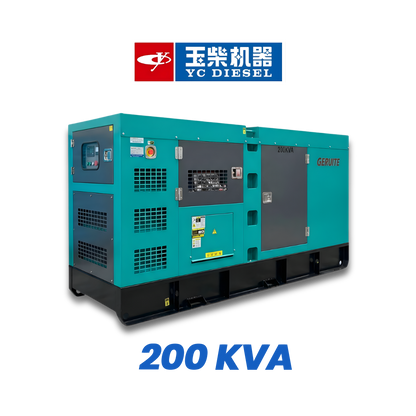 Genset Yuchai 200 kVA
