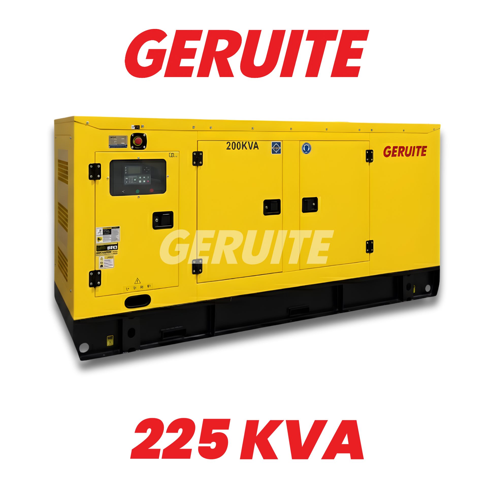 Genset Geruite 225 kVA