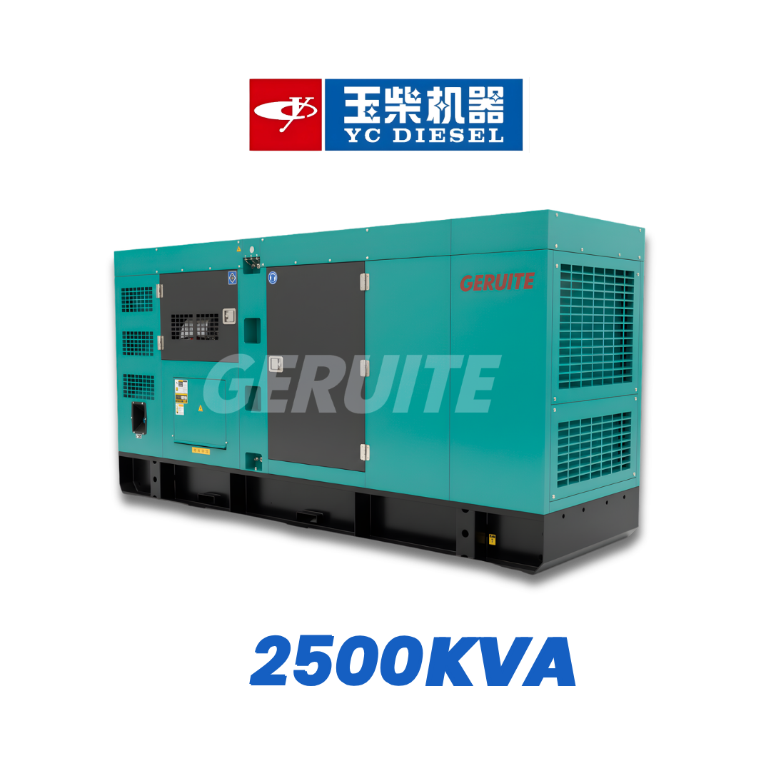 Genset Yuchai 2500 kVA