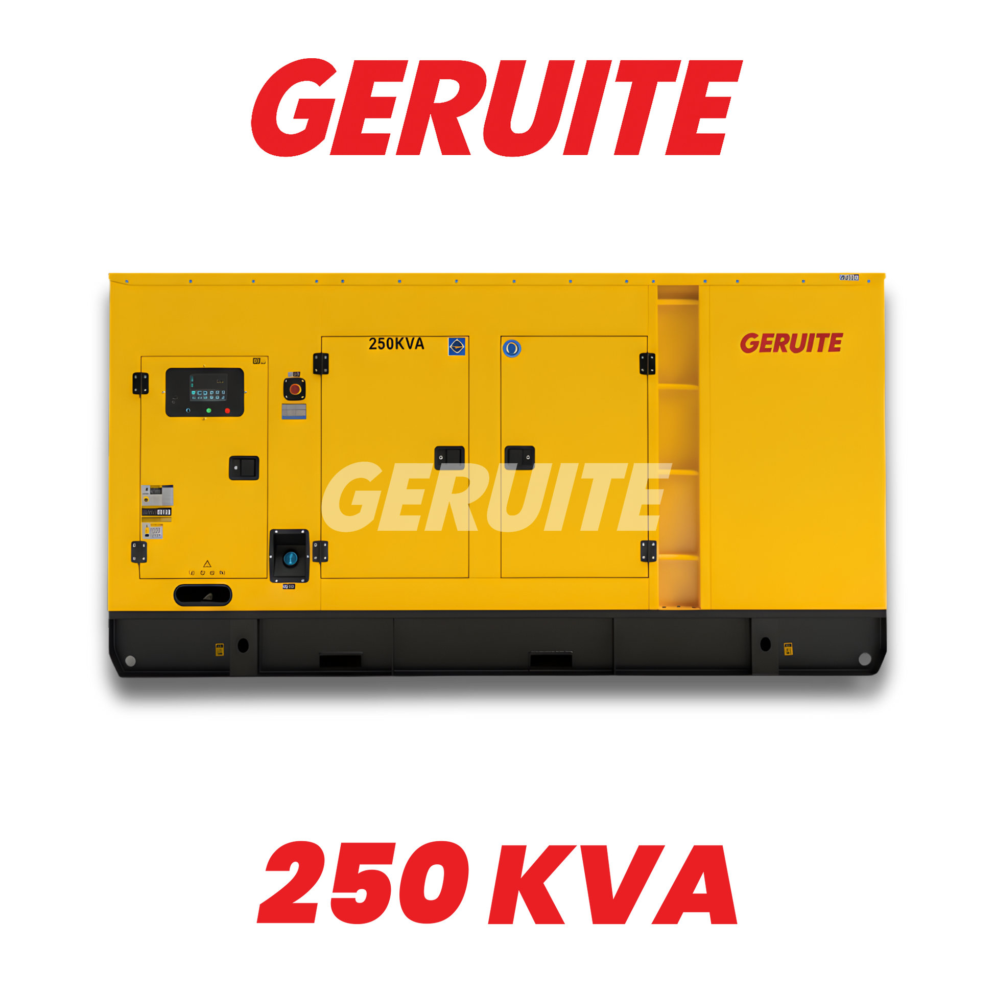 Genset Geruite 250 kVA