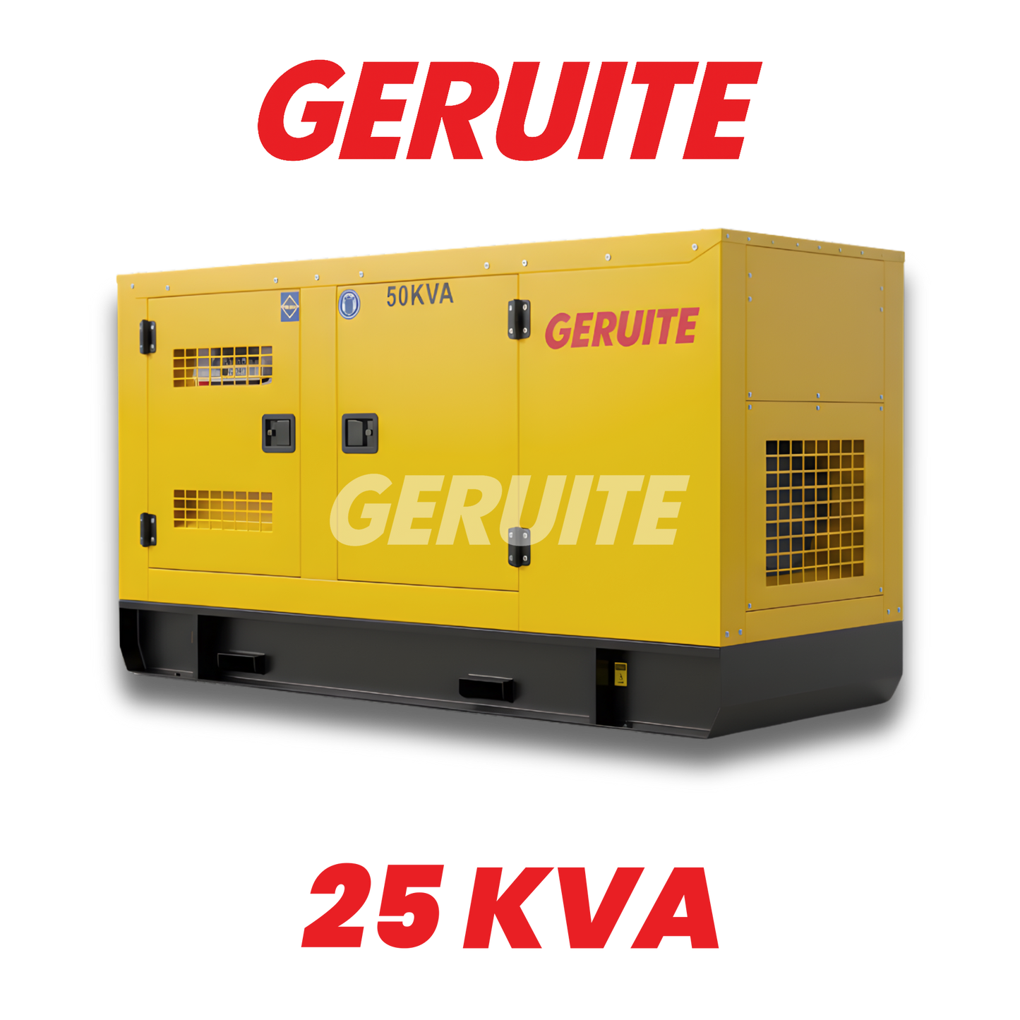 Genset Geruite 25 kVA