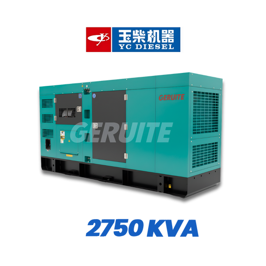 Genset Yuchai 2750 kVA