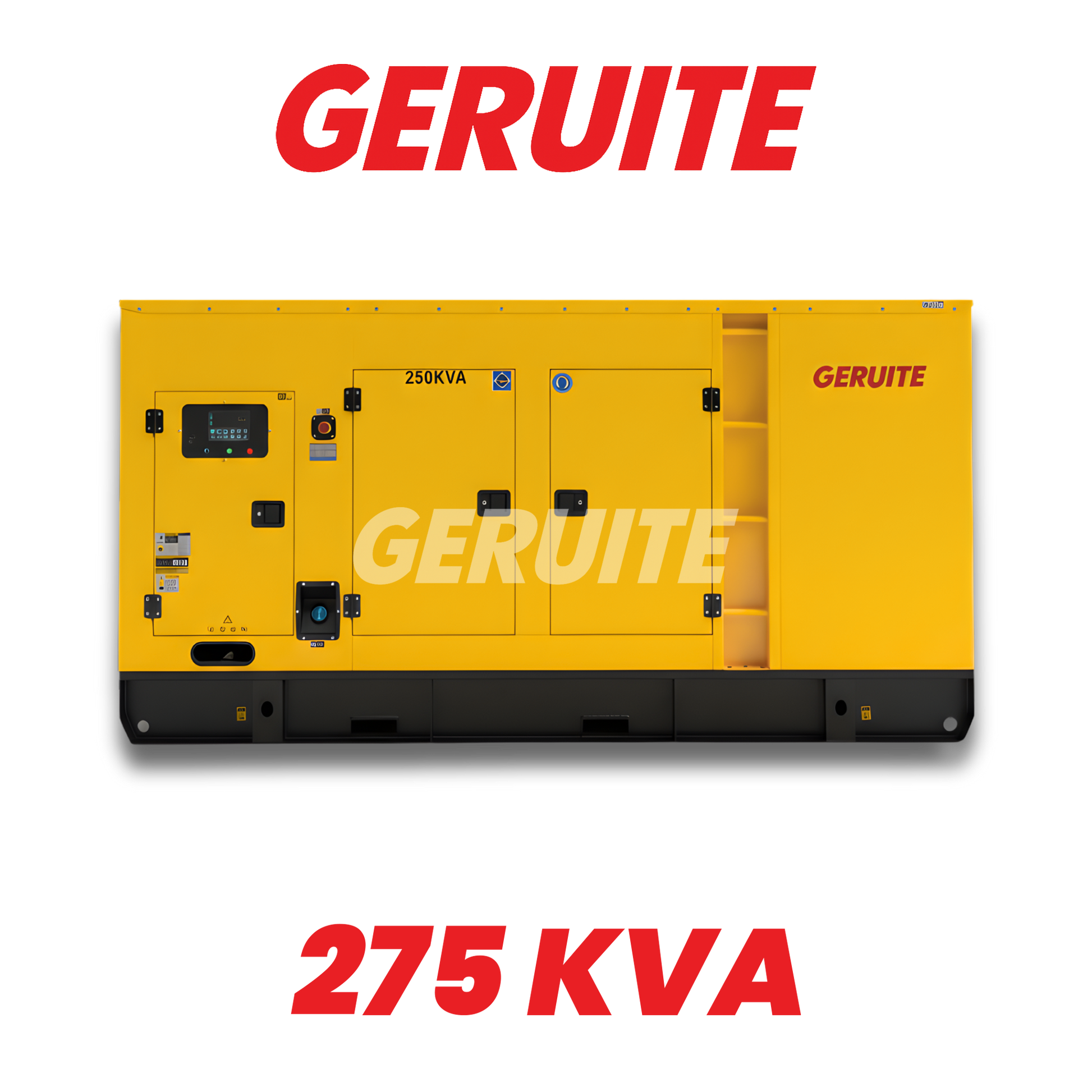 Genset Geruite 275 kVA