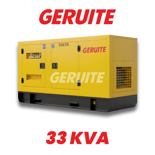 Genset Geruite 33 kVA