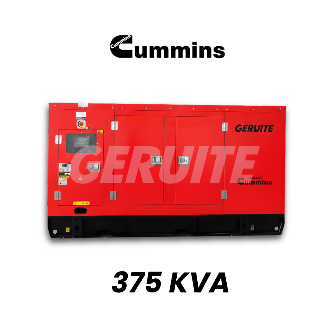 Genset Cummins 375 kVA