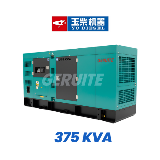 Genset Yuchai 375 kVA