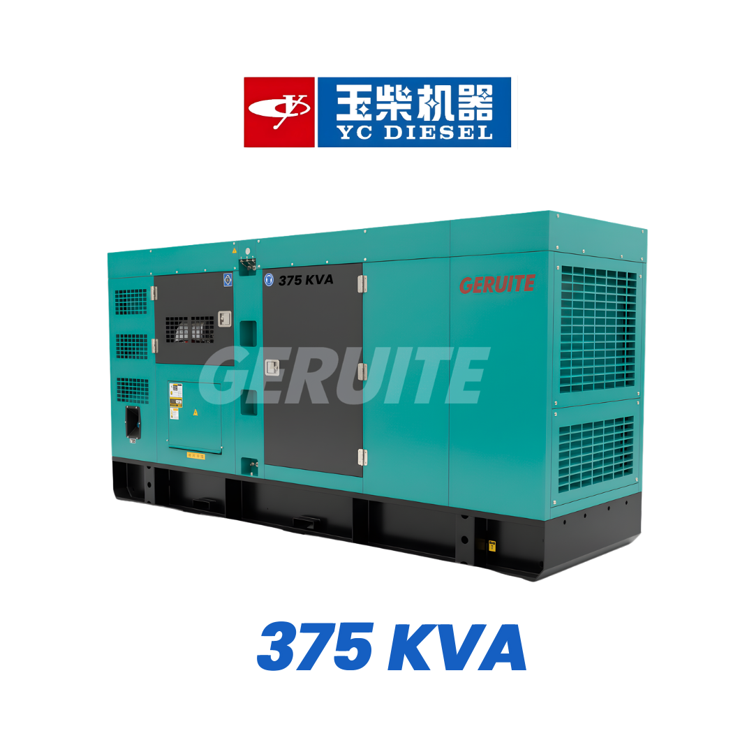 Genset Yuchai 375 kVA