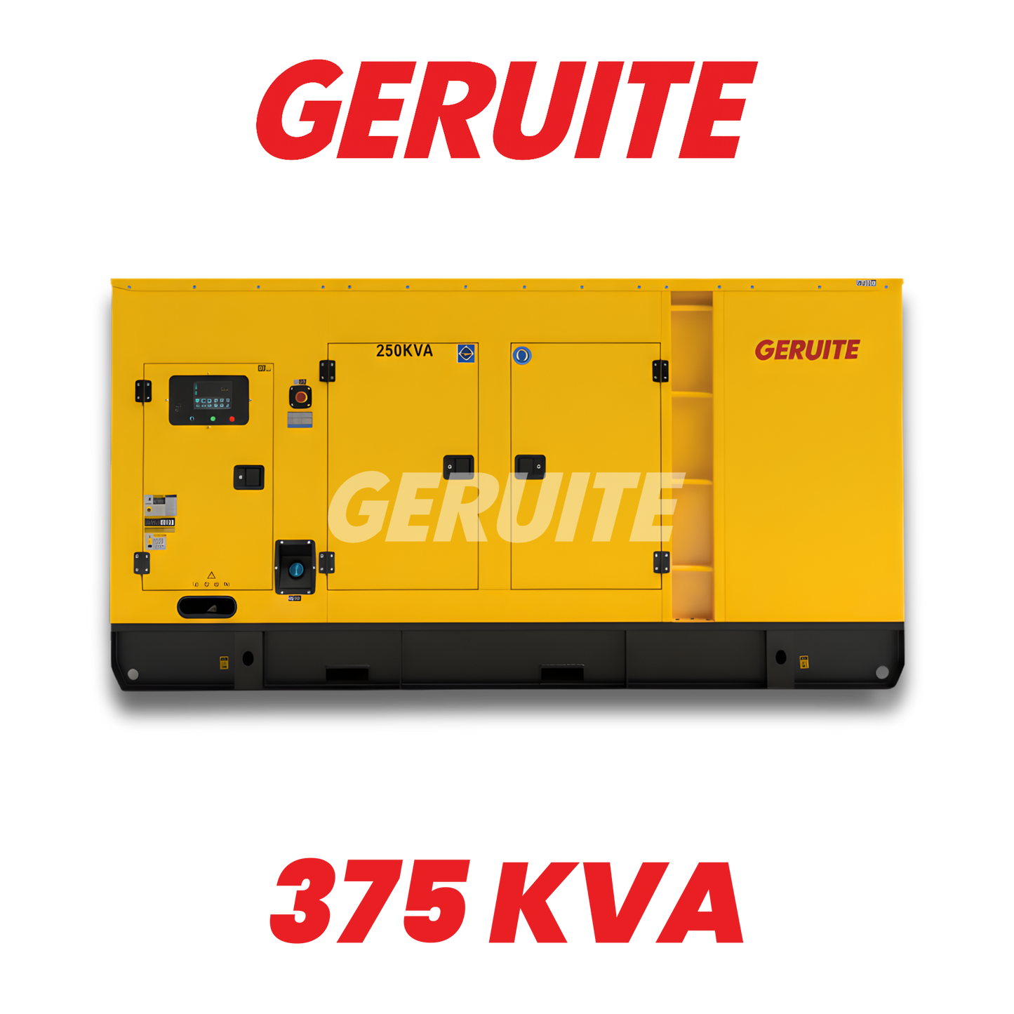 Genset Geruite 375 kVA