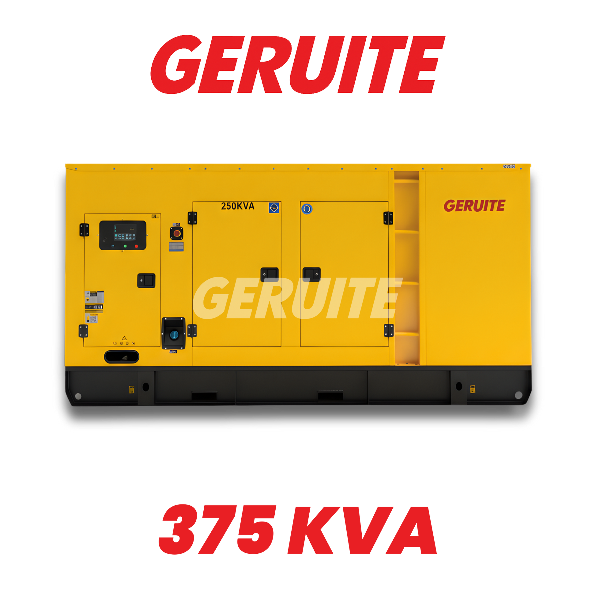 Genset Geruite 375 kVA
