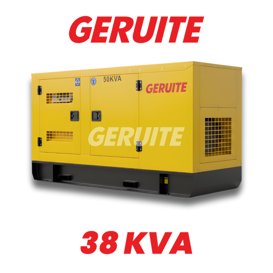 Genset Geruite 38 kVA