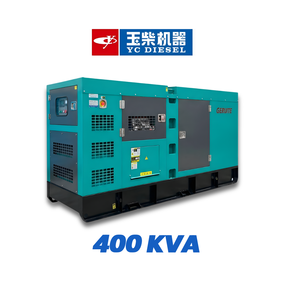Genset Yuchai 400 kVA