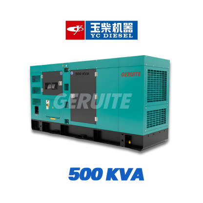 Genset Yuchai 500 kVA