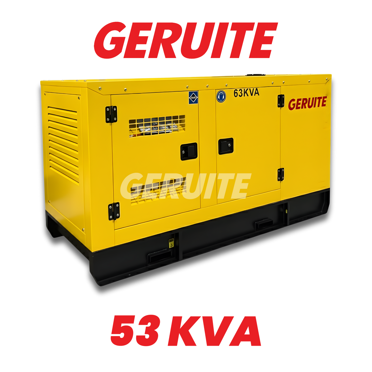 Genset Geruite 53 kVA