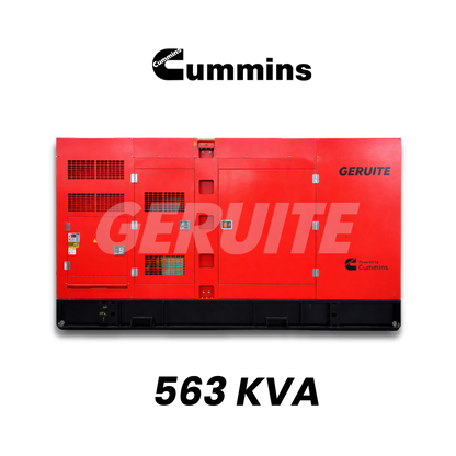 Genset Cummins 563 kVA