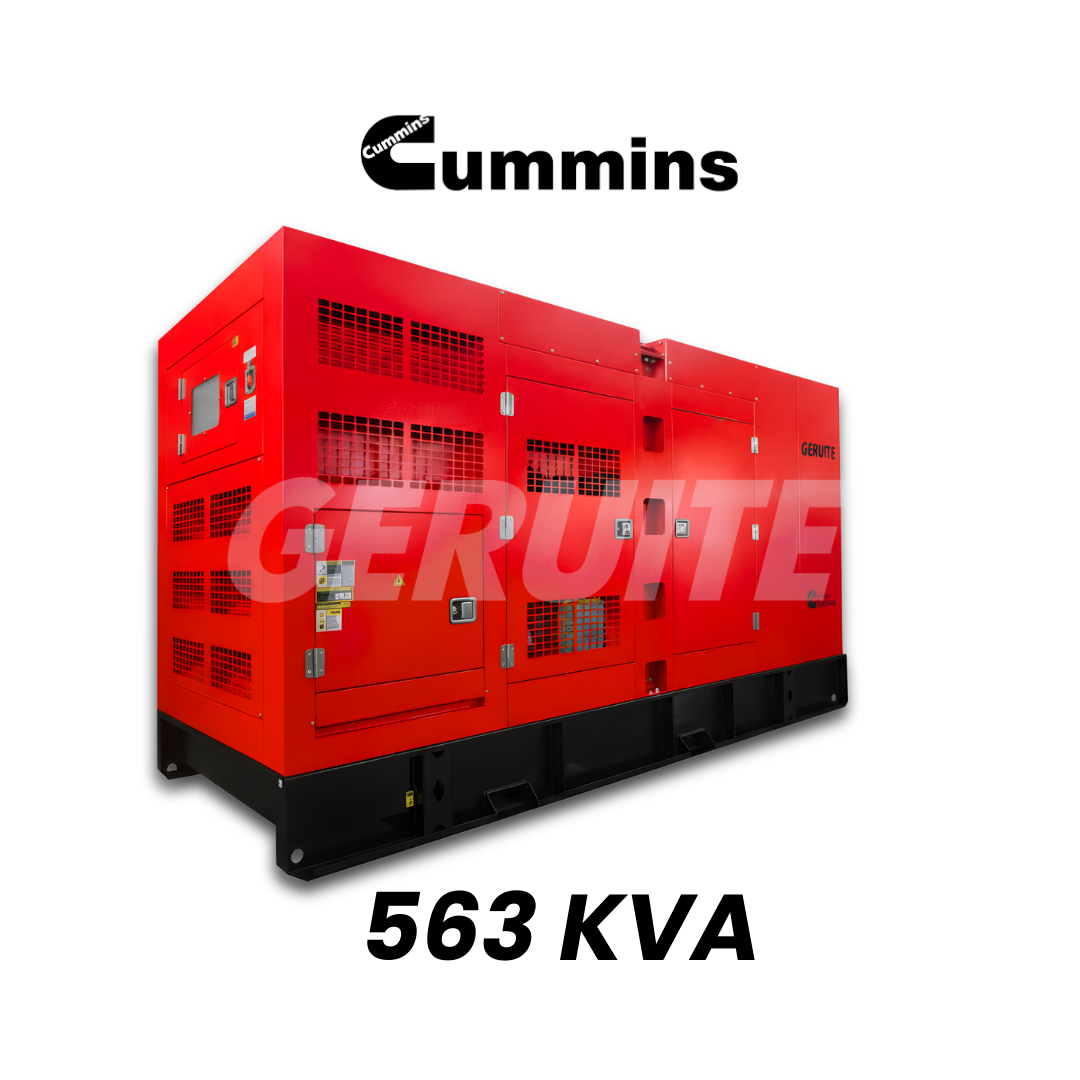 Genset Cummins 563 kVA