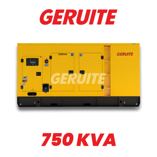 Genset Geruite 750 kVA