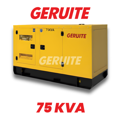 Genset Geruite 75 kVA