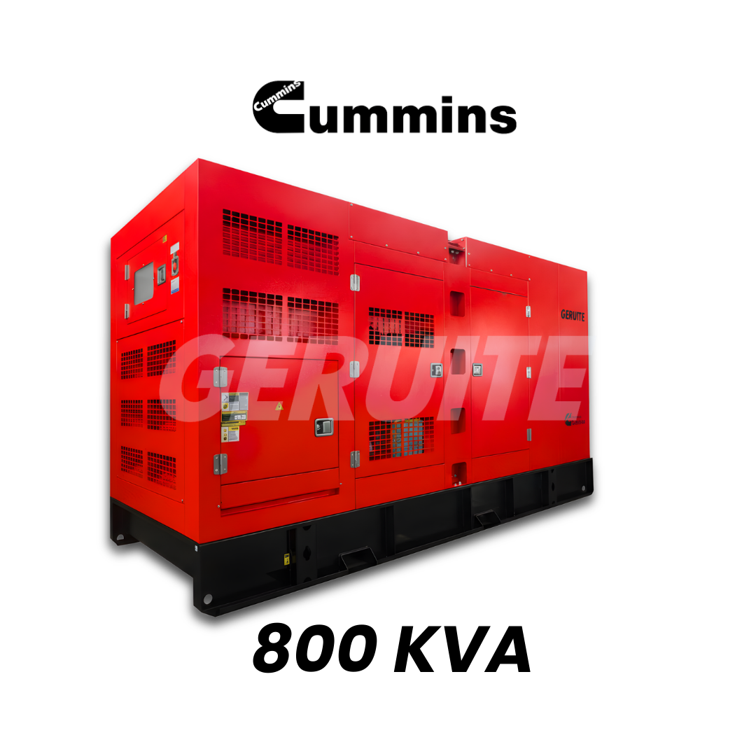 Genset Cummins 800 kVA