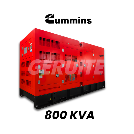 Genset Cummins 800 kVA