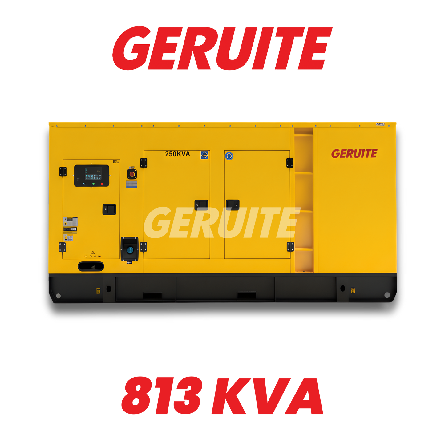 Genset Geruite 813 kVA