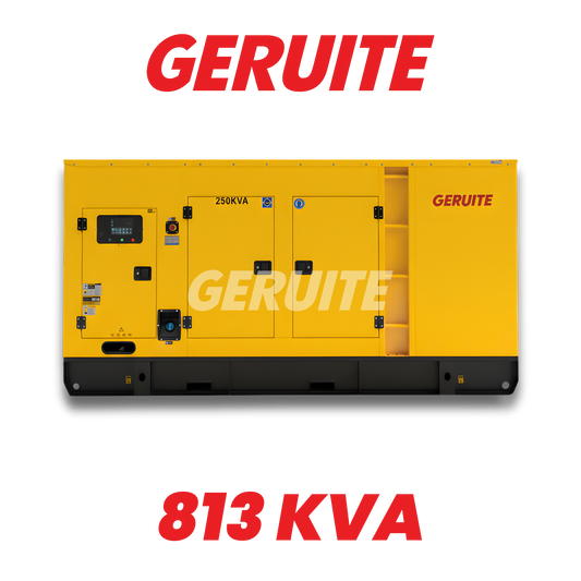 Genset Geruite 813 kVA