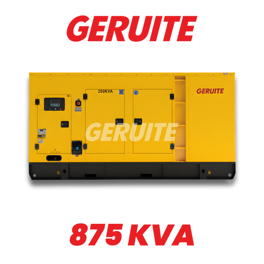 Genset Geruite 875 kVA