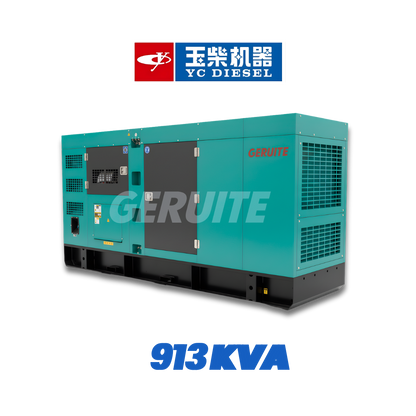 Genset Yuchai 913 kVA
