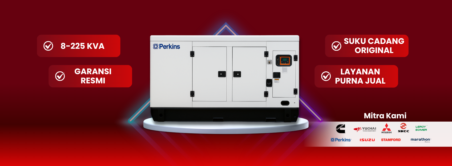 Genset Perkins
