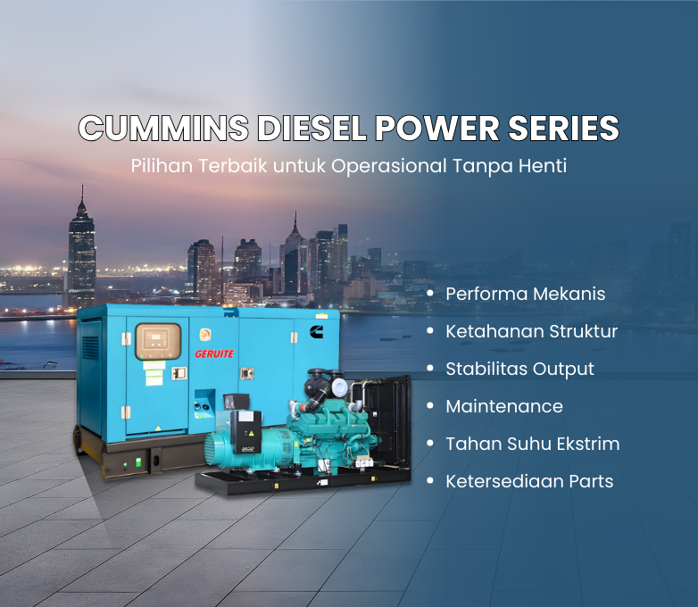 genset cummins banner m