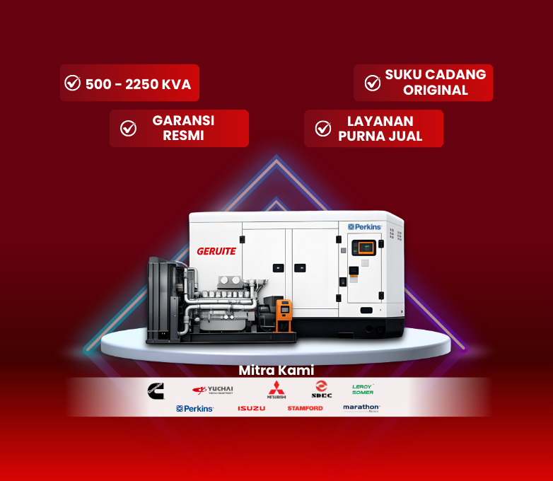 banner genset perkins