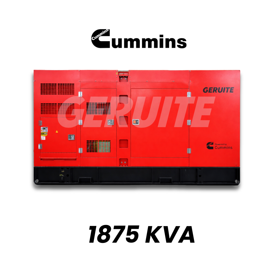 Genset Cummins 1875 kVA