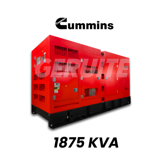 Genset Cummins 1875 kVA
