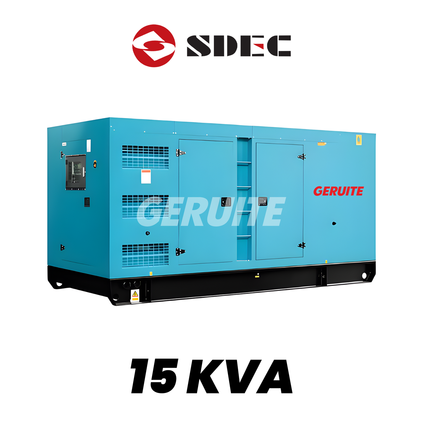 Genset SDEC 15 kVA