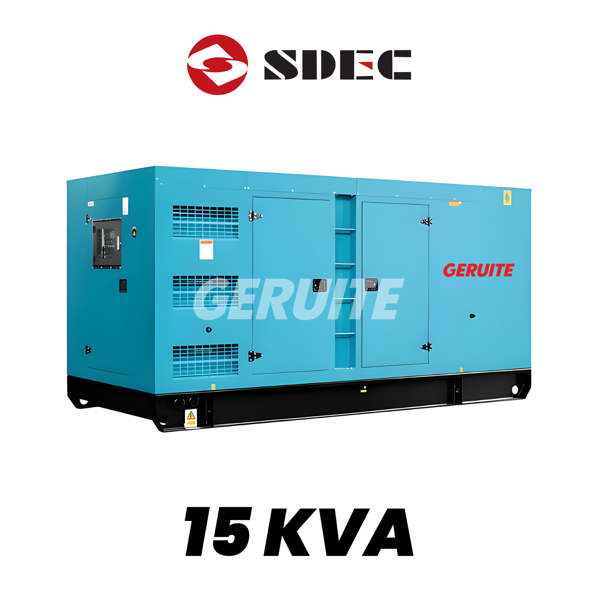 Genset SDEC 15 kVA
