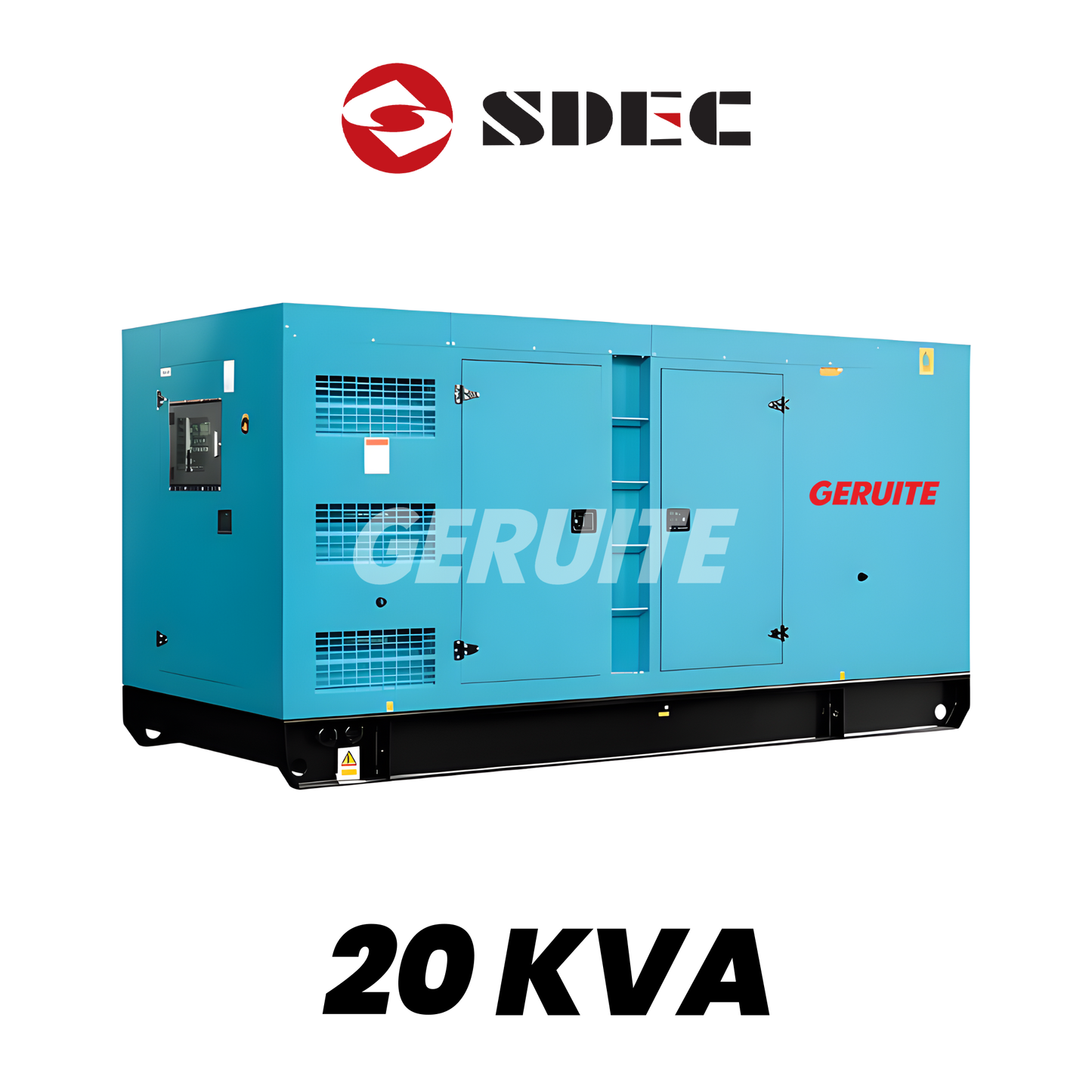 Genset SDEC 20 kVA