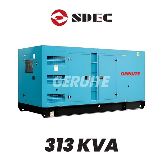 Genset SDEC 313 kVA