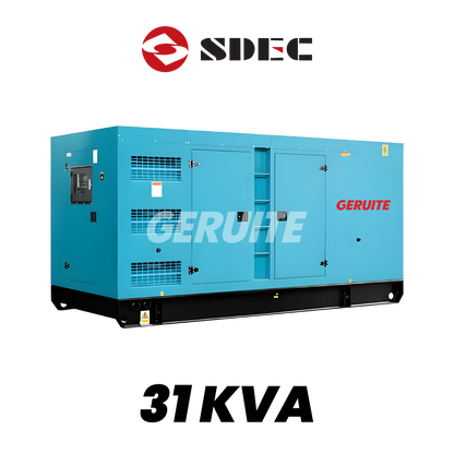 Genset SDEC 31 kVA