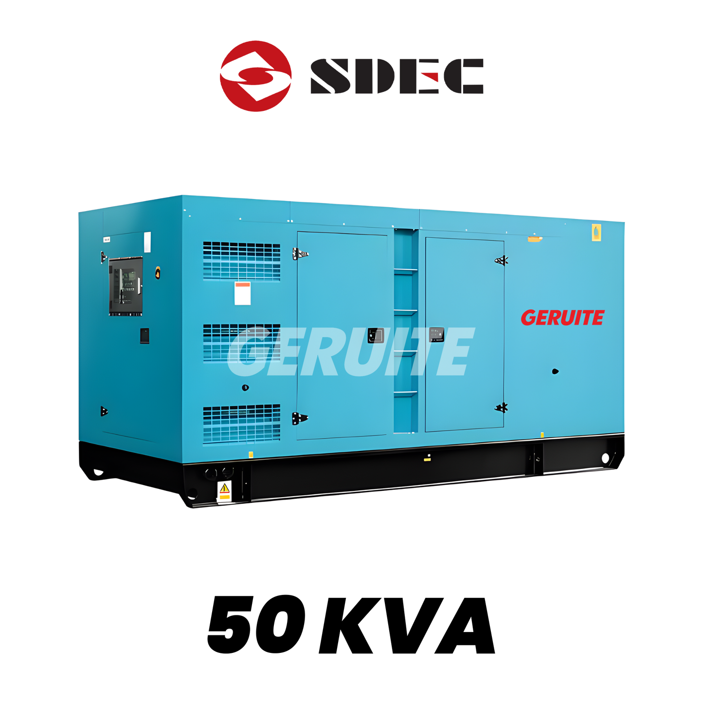 Genset SDEC 50 kVA