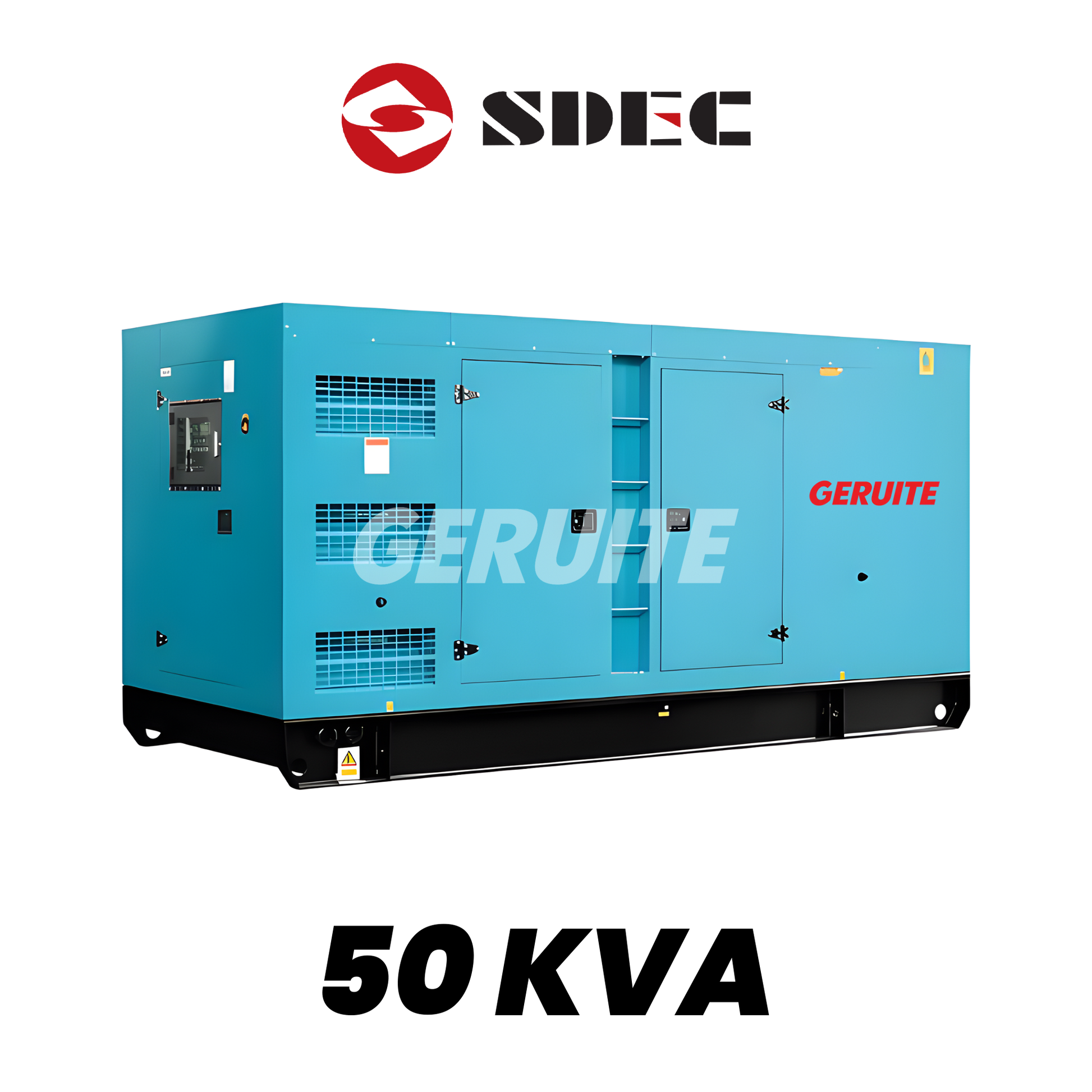Genset SDEC 50 kVA