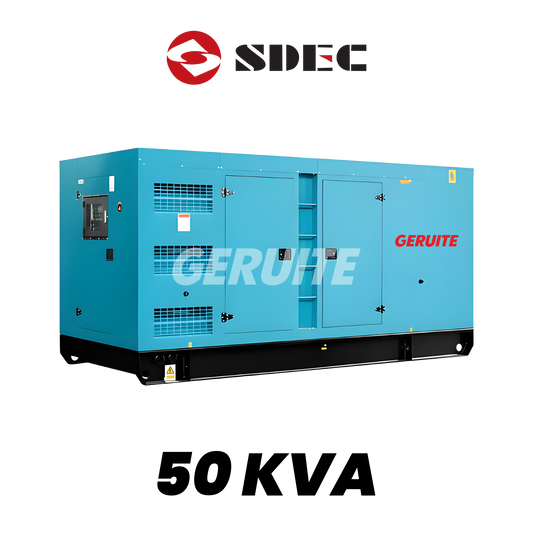 Genset SDEC 50 kVA