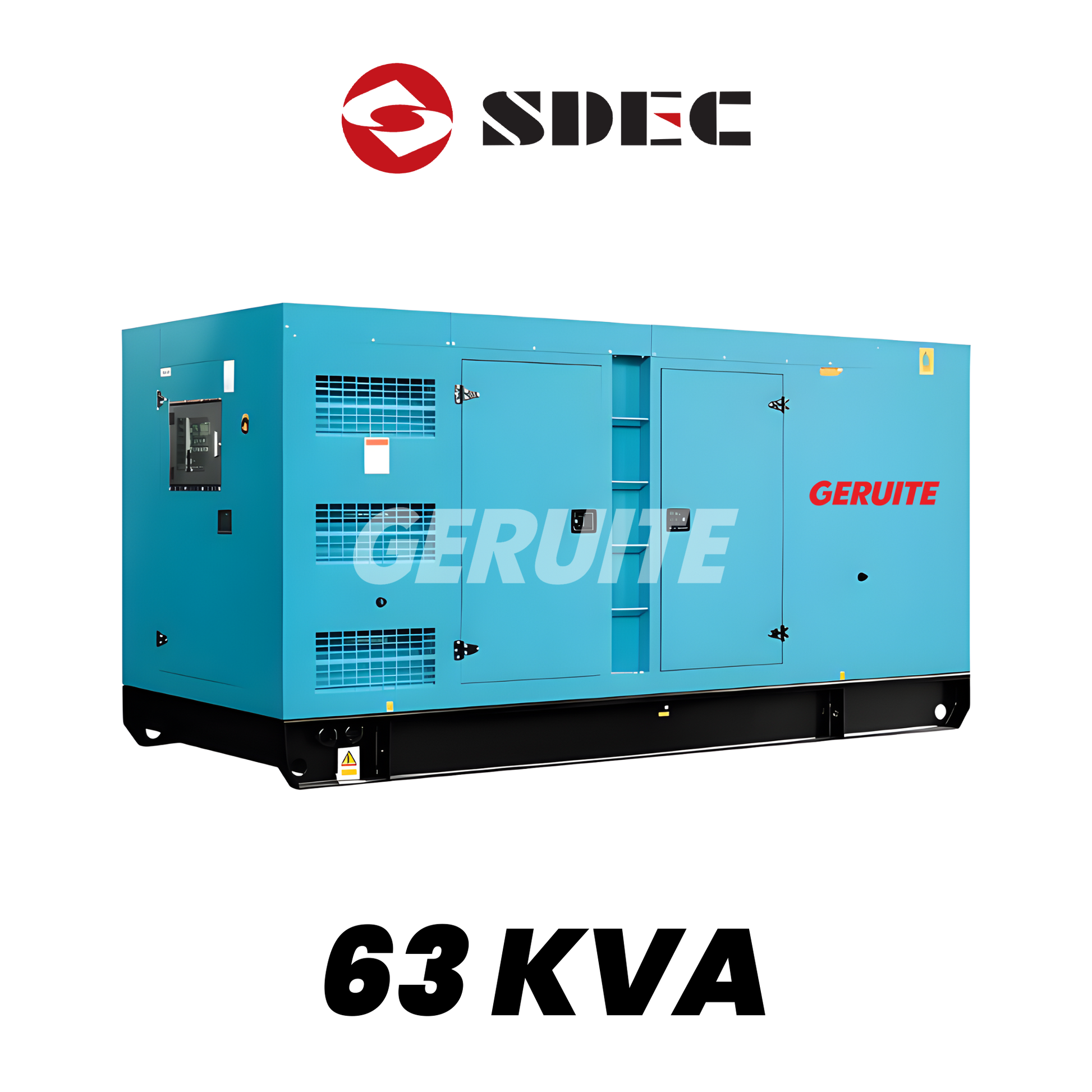 Genset SDEC 63 kVA