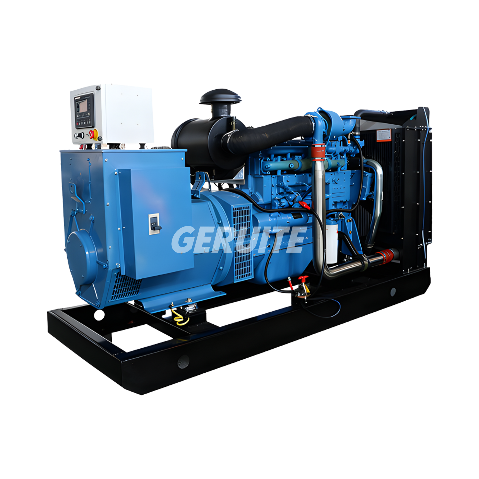 genset open yuchai