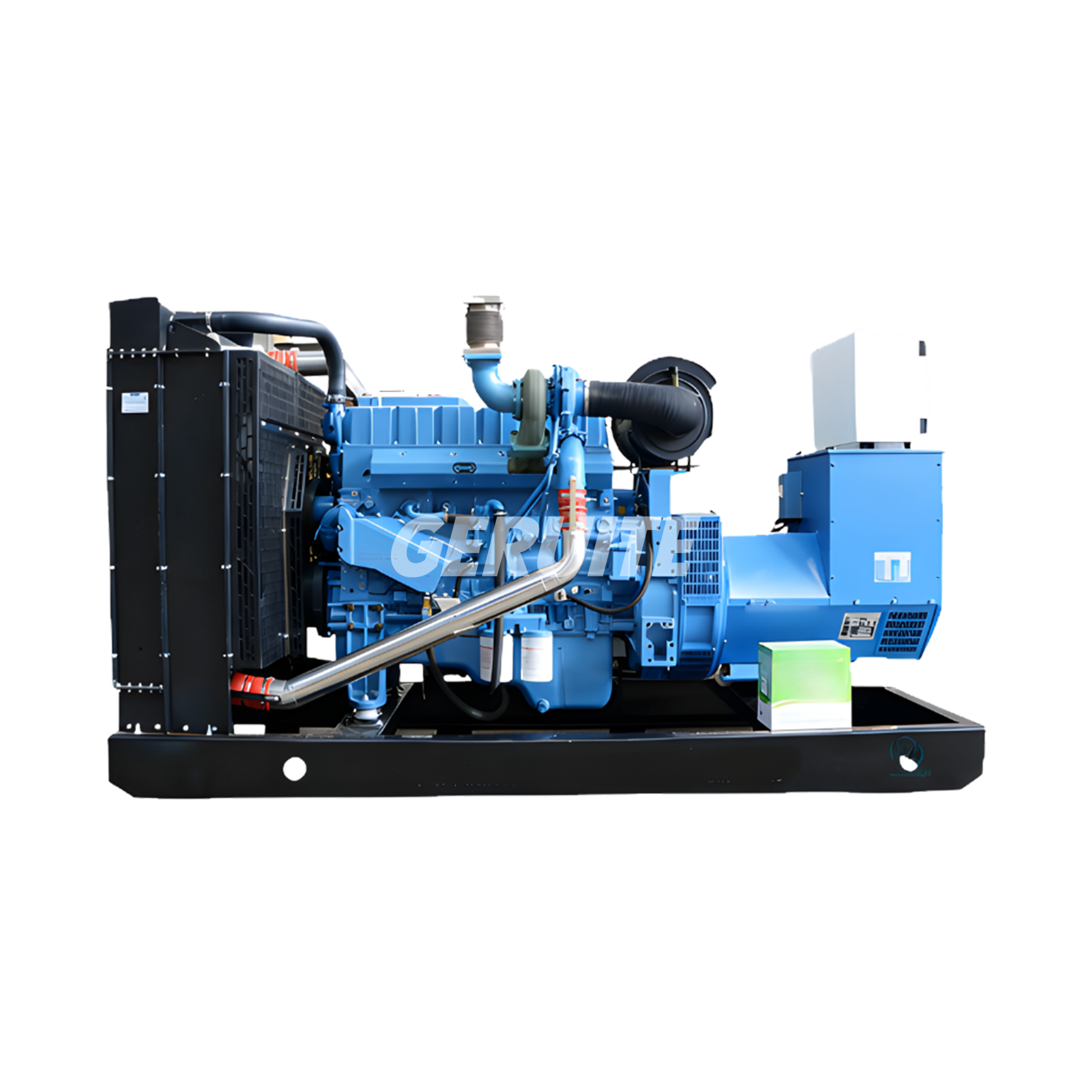 genset open yuchai