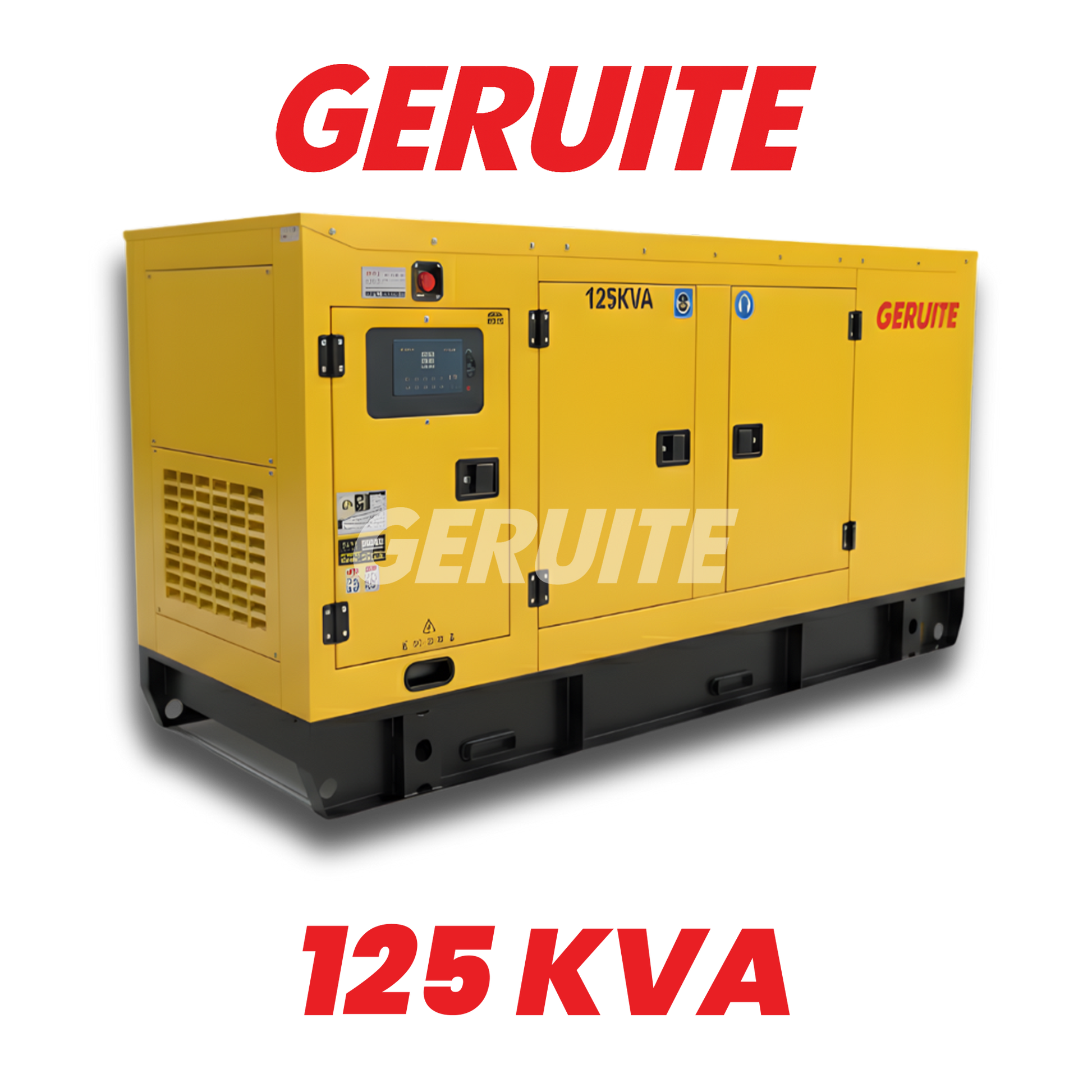 Genset Geruite 125 kVA