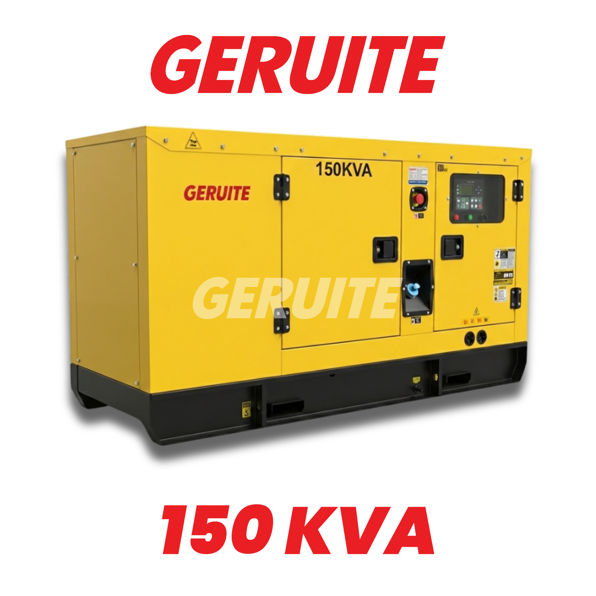 Genset Geruite 150 kVA