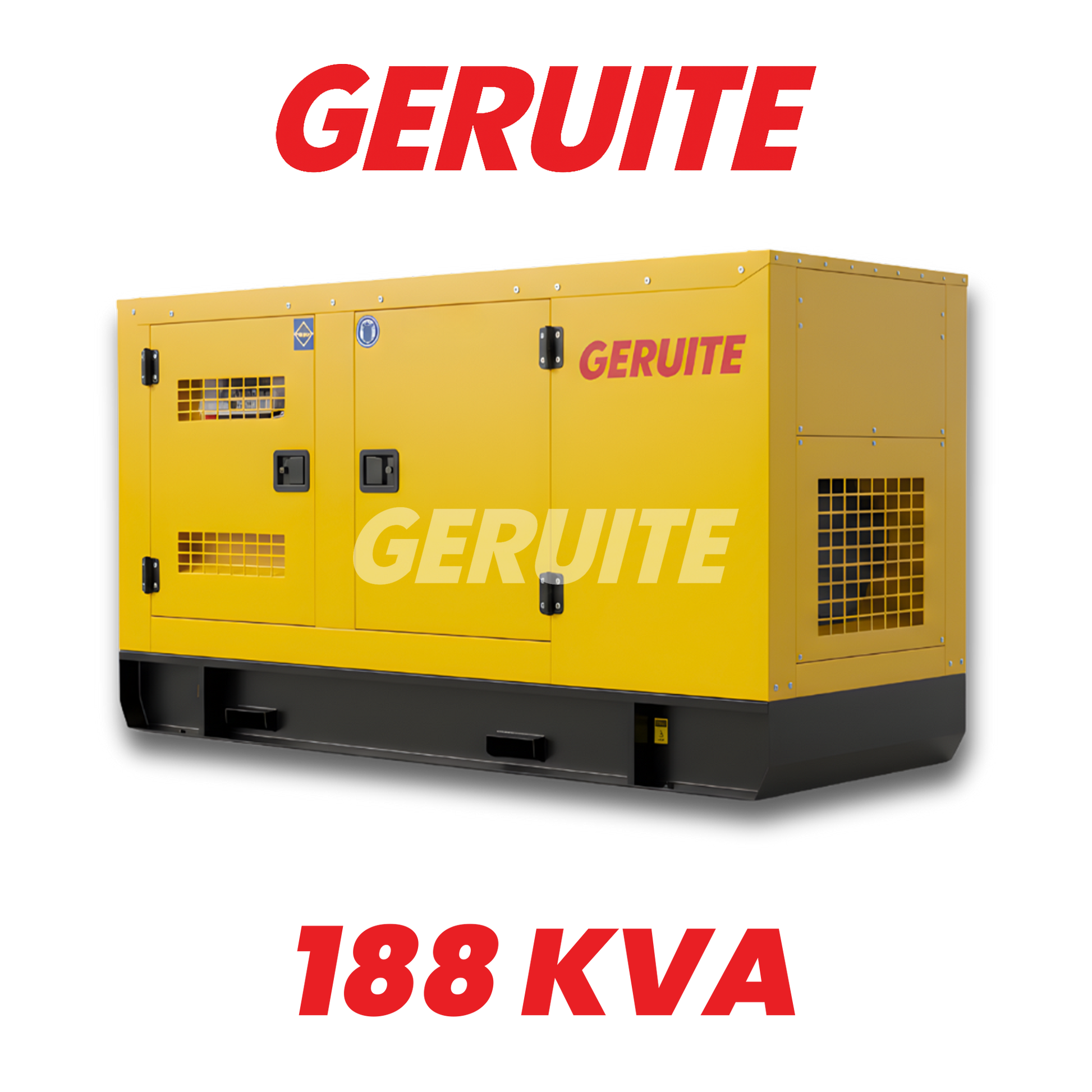 Genset Geruite 188 kVA